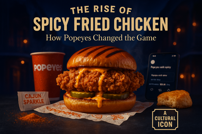 The Rise of Spicy Fried Chicken: How Popeyes Changed the Game