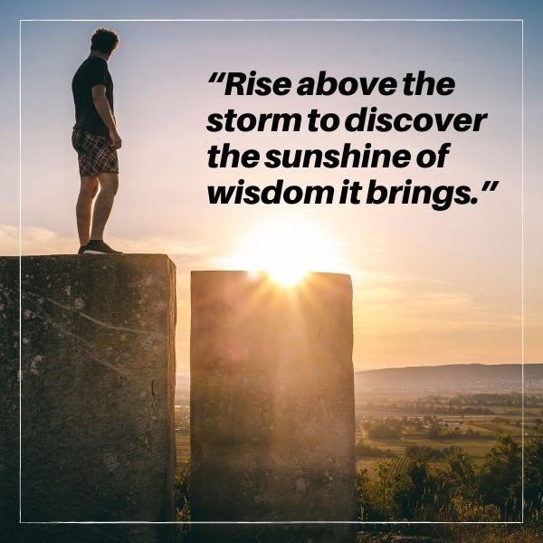 The Power of Rising Again: A Journey of Motivation and Self-Growth
